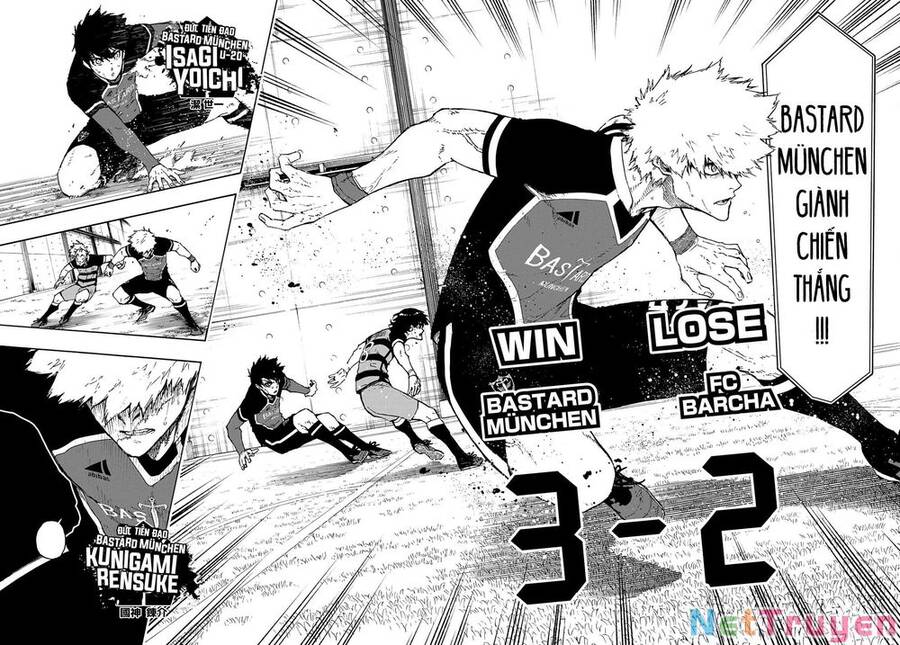 Blue Lock: Chapter 168
