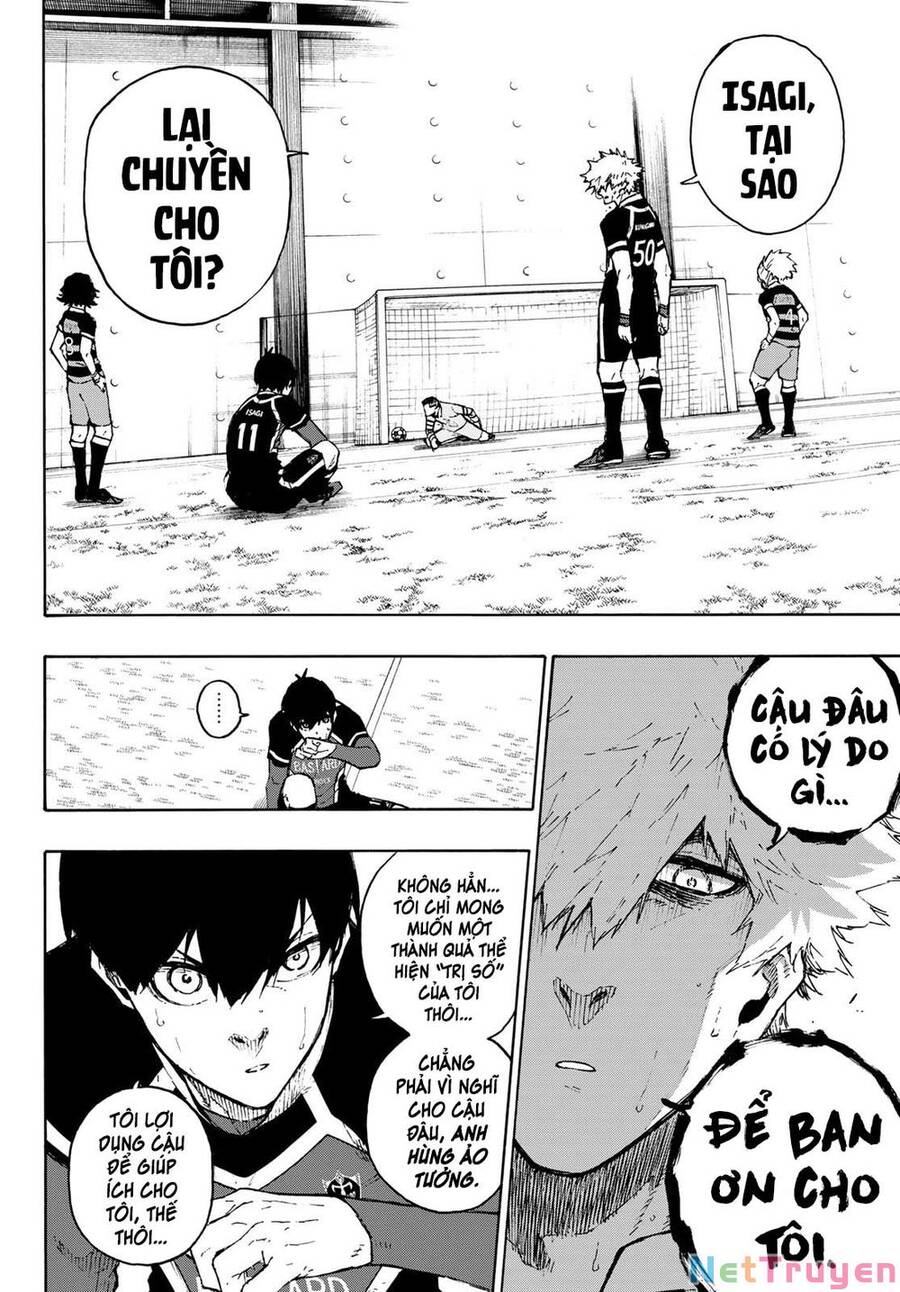 Blue Lock: Chapter 168