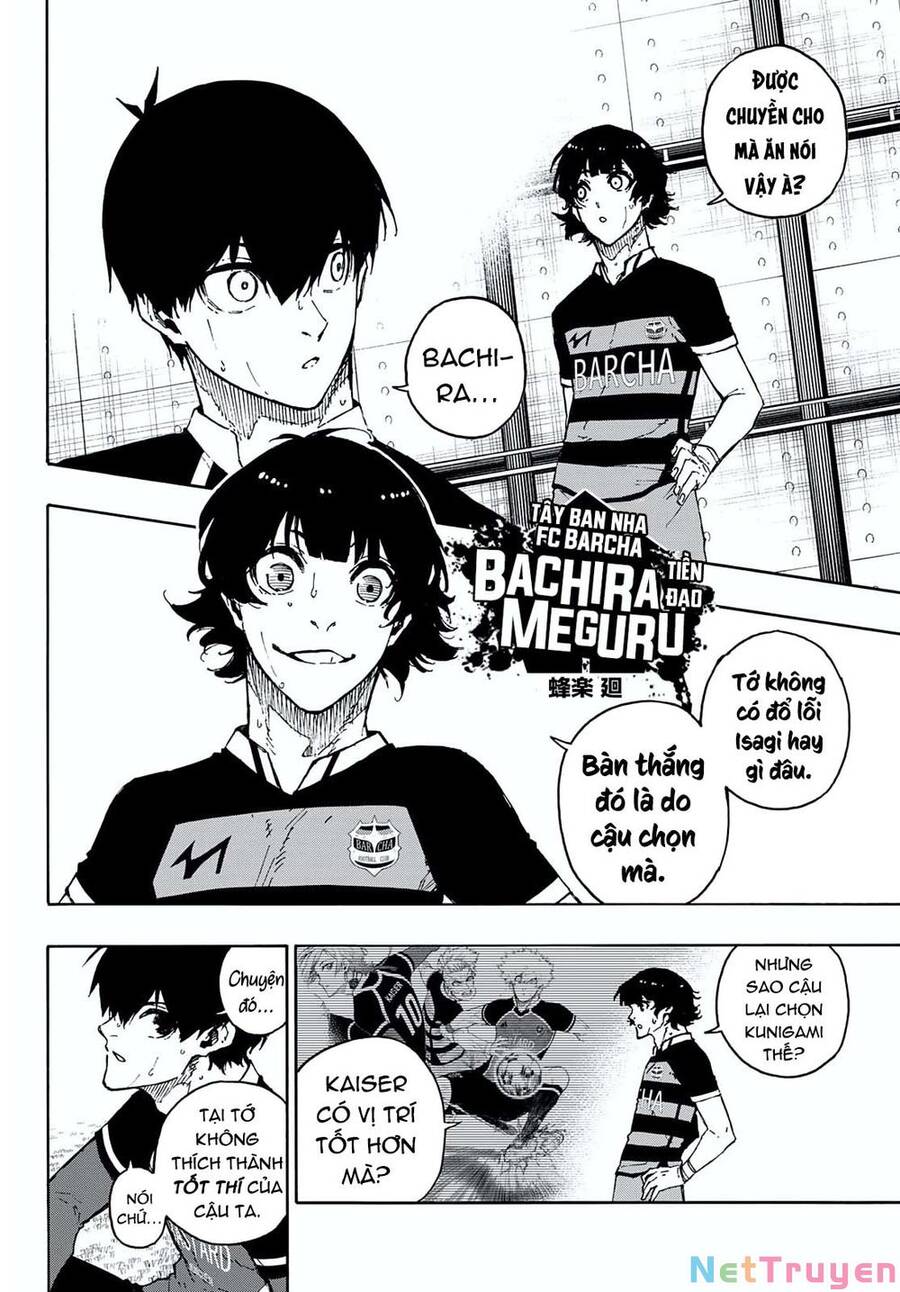 Blue Lock: Chapter 168