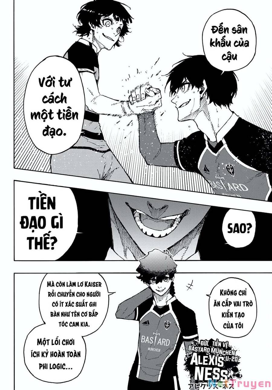 Blue Lock: Chapter 168