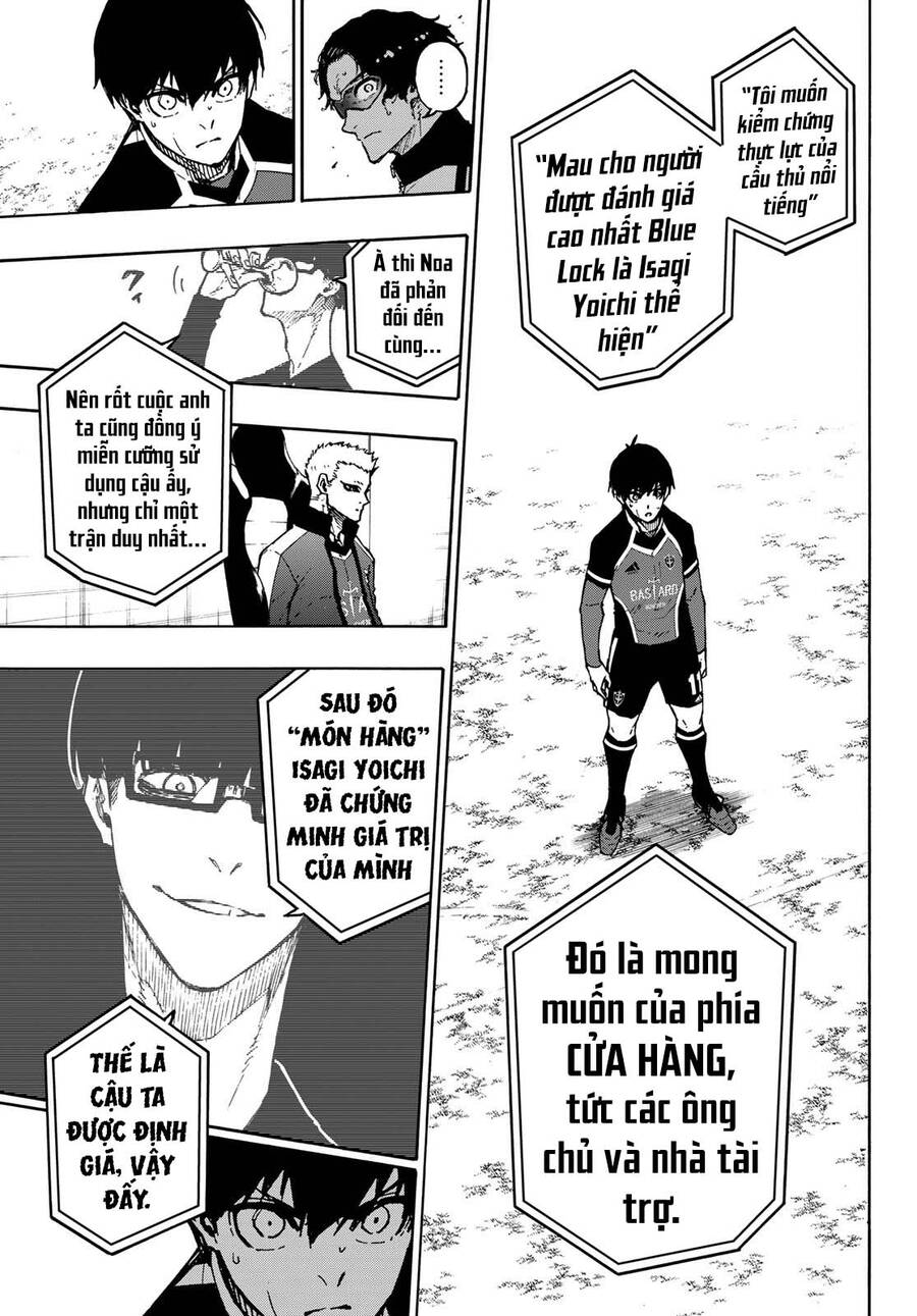 Blue Lock: Chapter 169