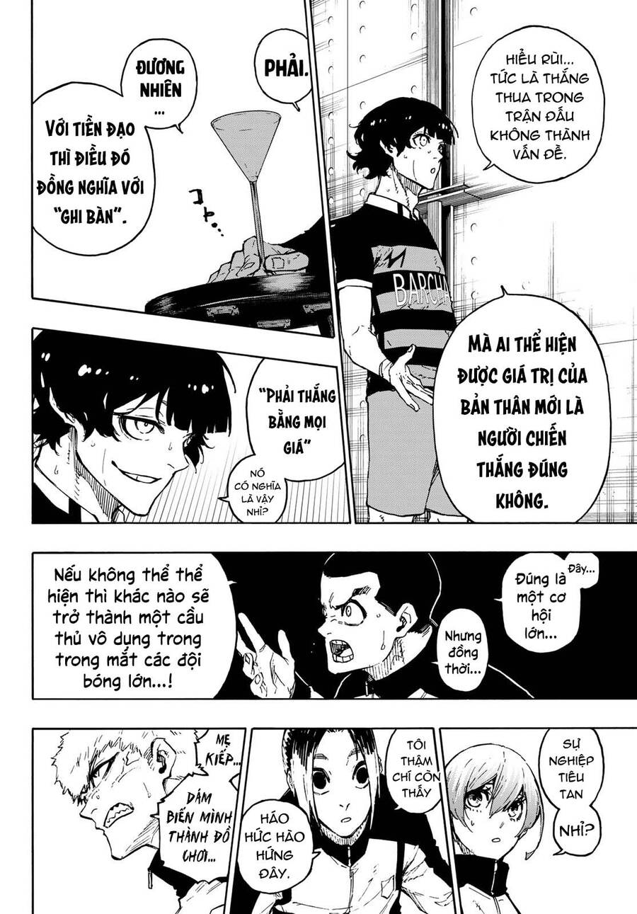 Blue Lock: Chapter 169