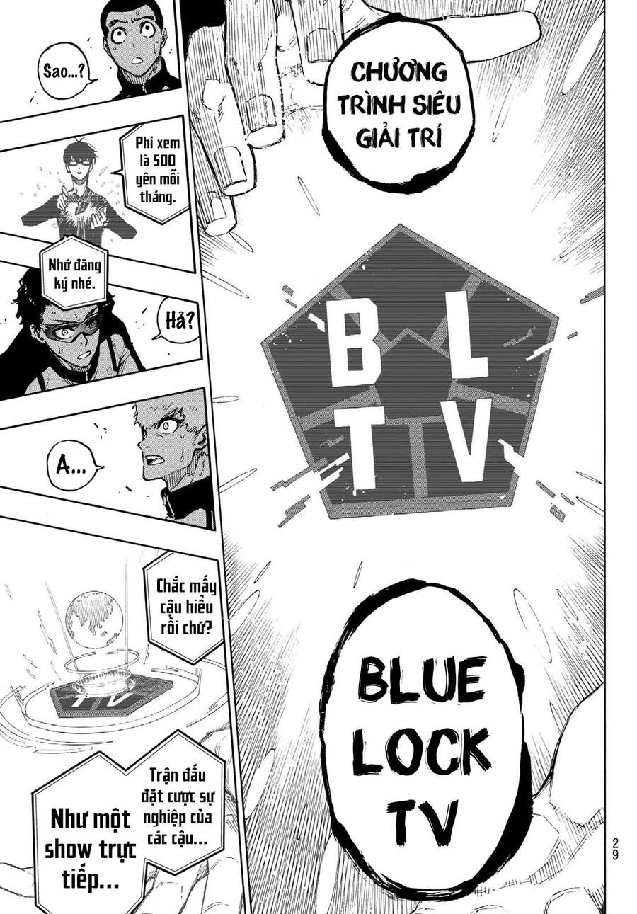 Blue Lock: Chapter 169