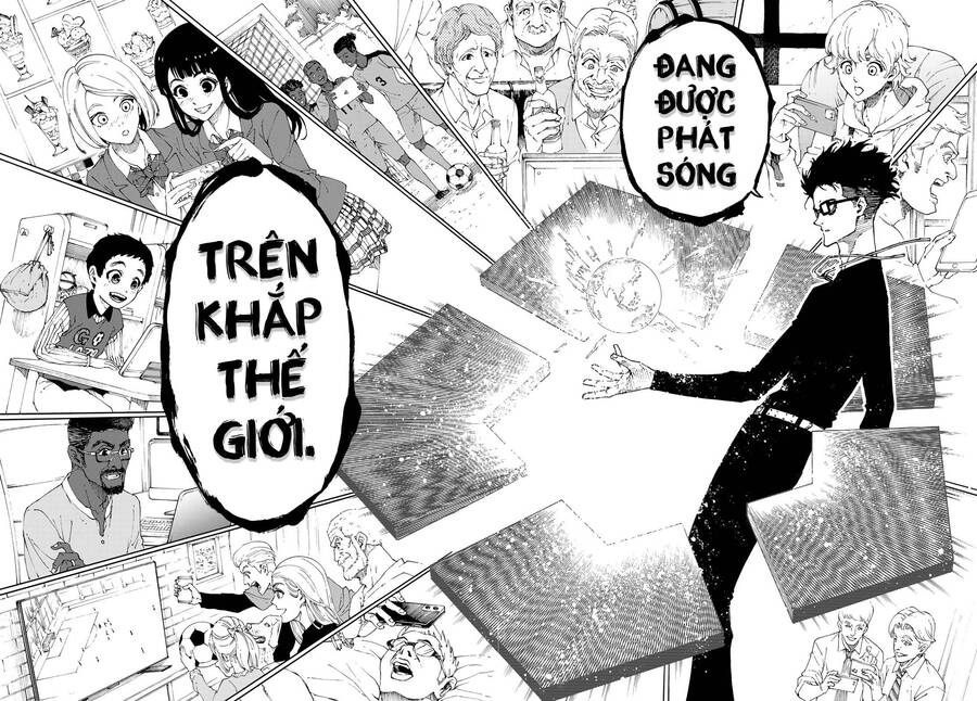 Blue Lock: Chapter 169