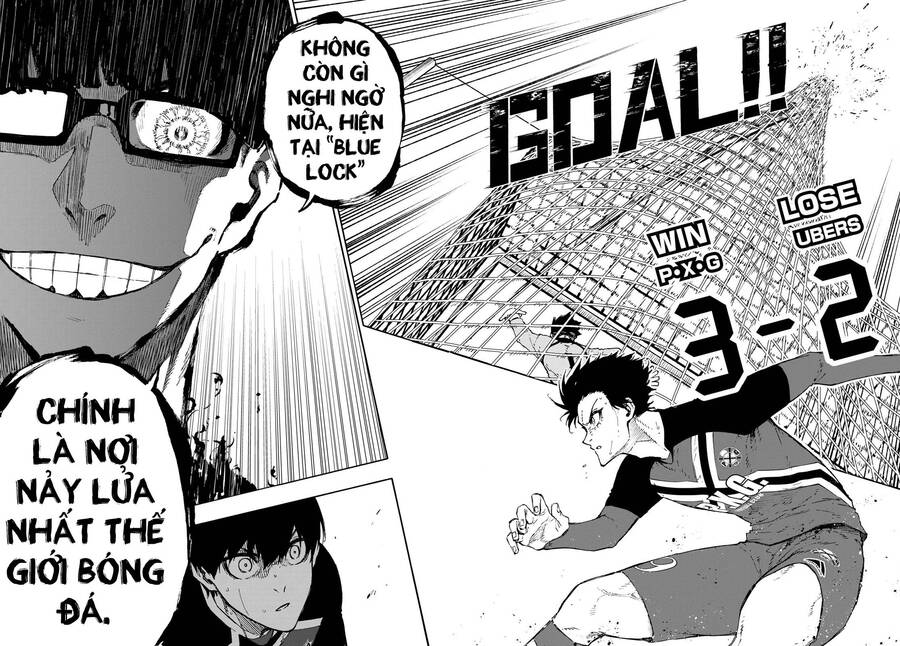Blue Lock: Chapter 169