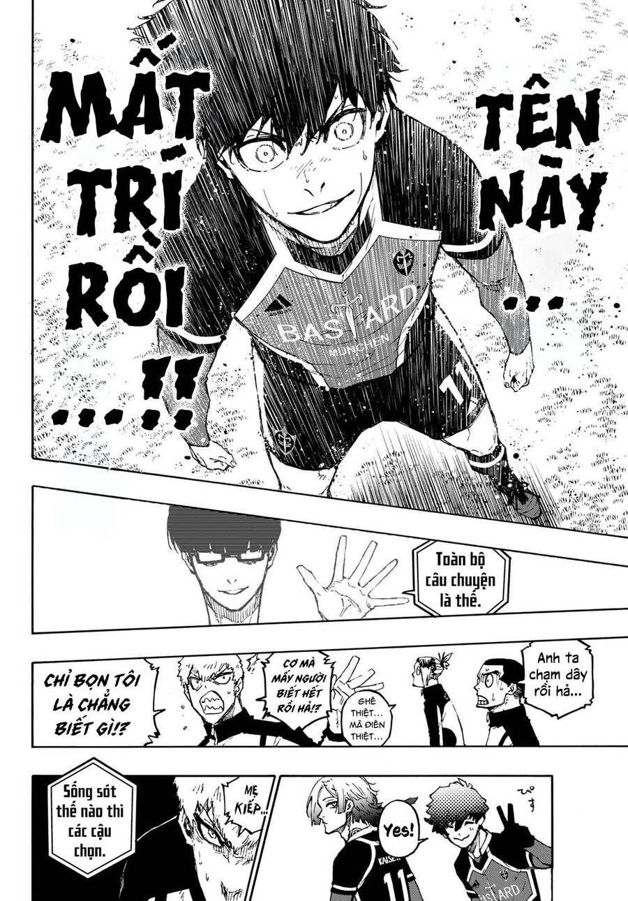 Blue Lock: Chapter 169
