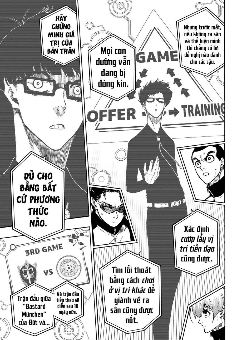 Blue Lock: Chapter 169