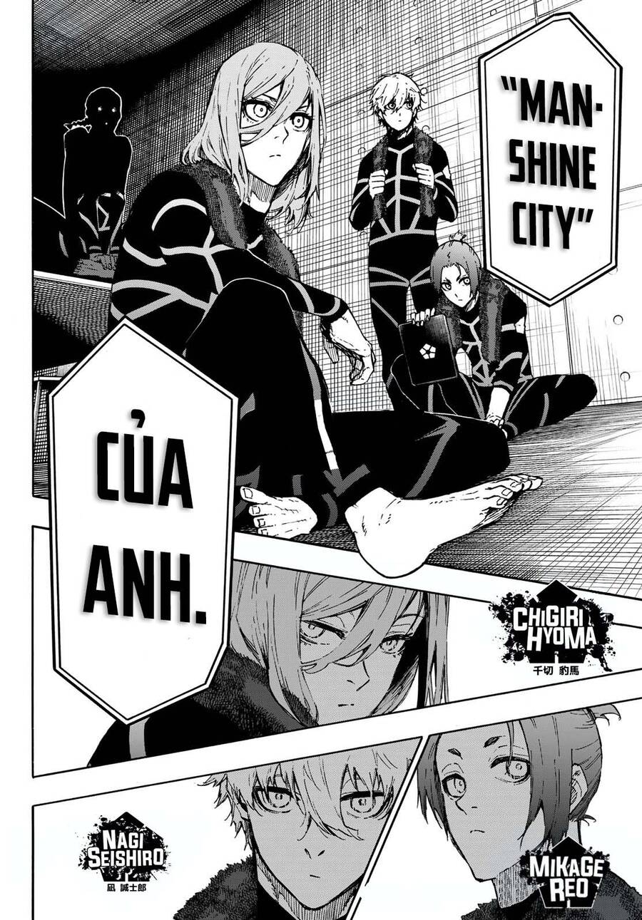 Blue Lock: Chapter 169