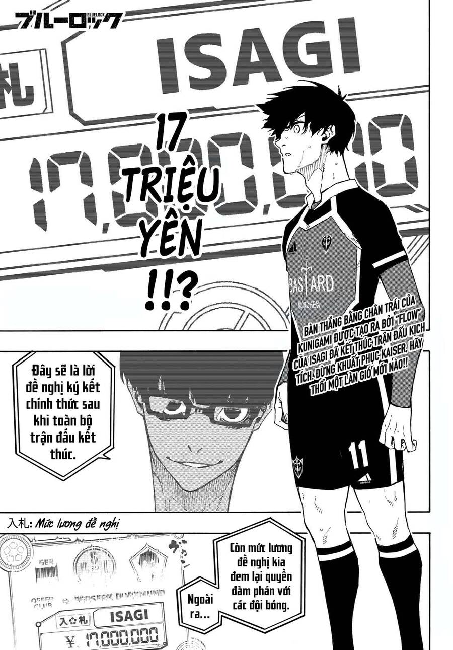 Blue Lock: Chapter 169