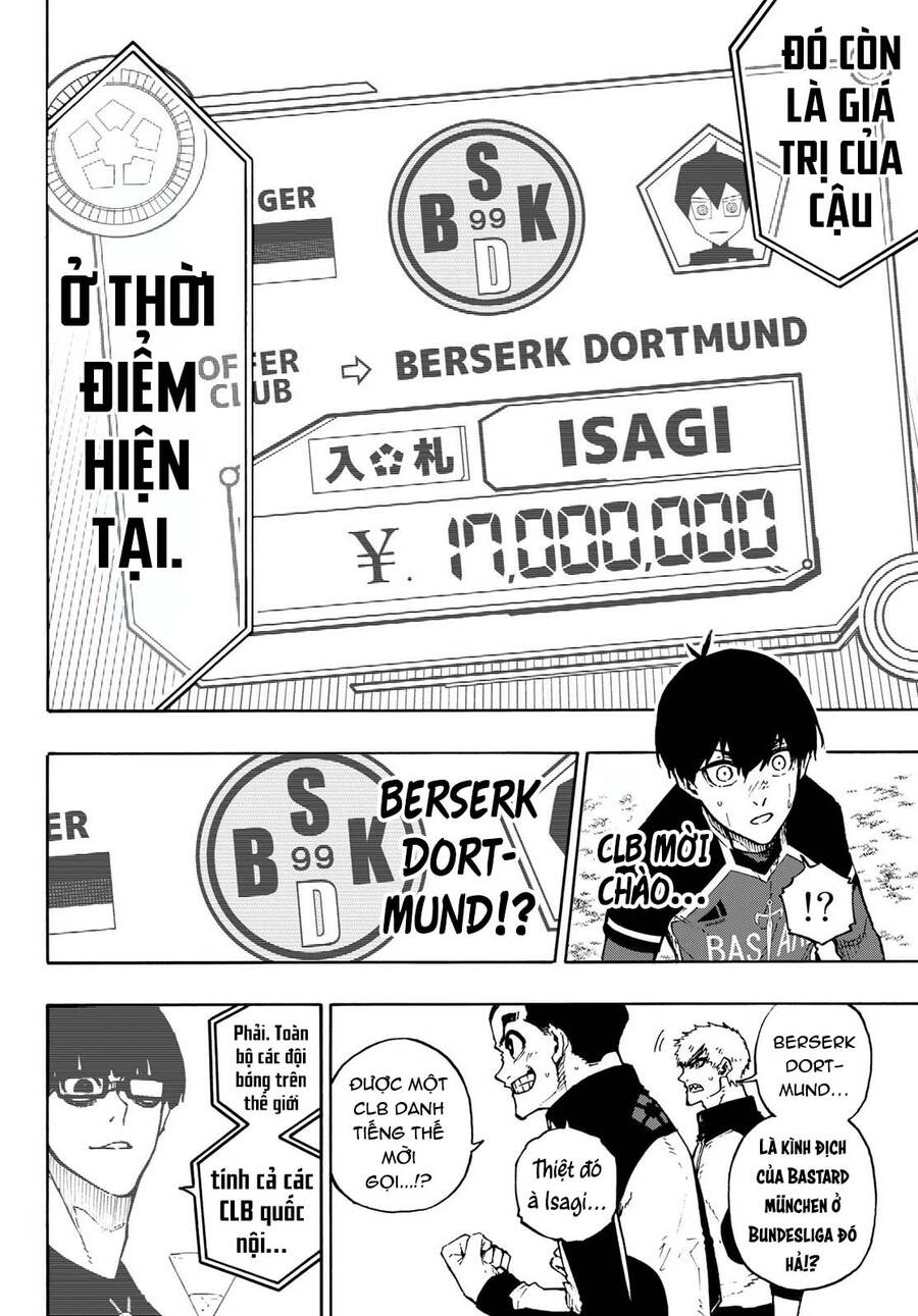 Blue Lock: Chapter 169