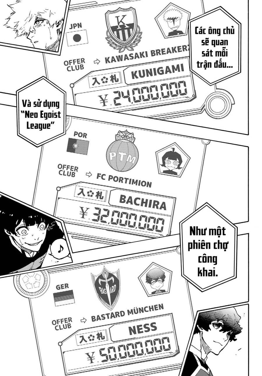 Blue Lock: Chapter 169