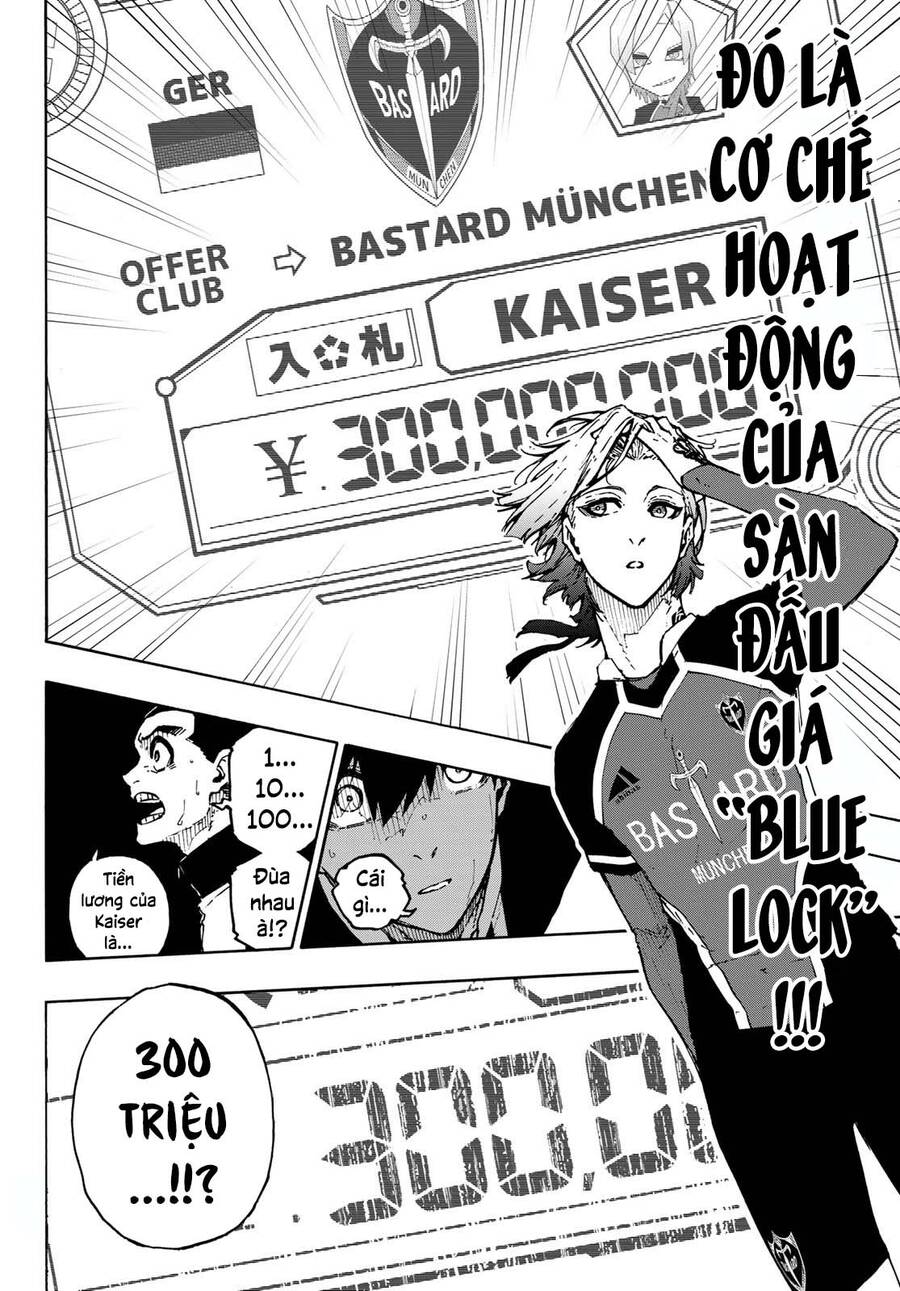 Blue Lock: Chapter 169