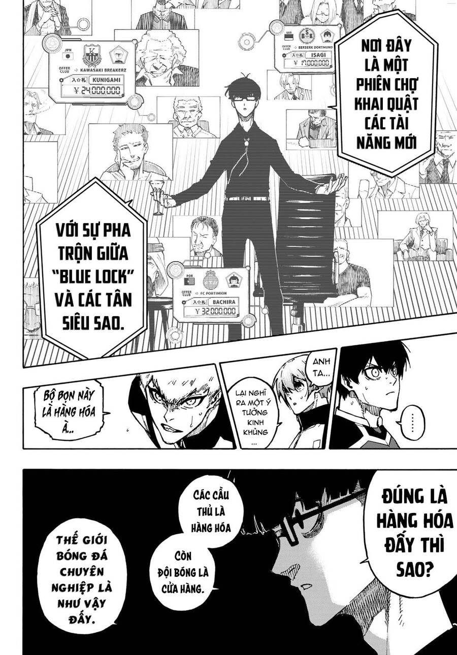Blue Lock: Chapter 169