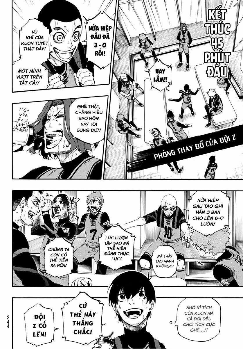 Blue Lock: Chapter 17