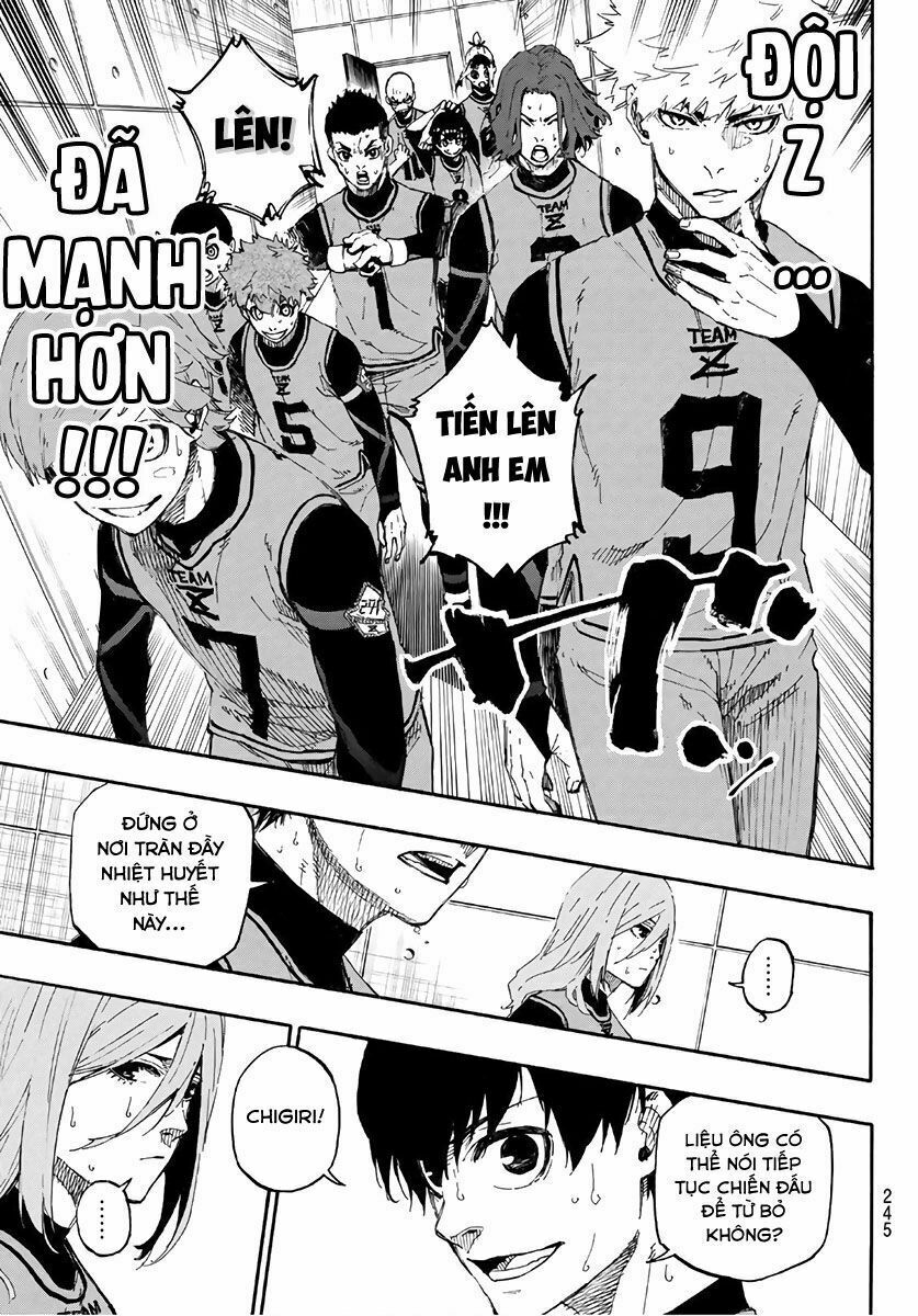 Blue Lock: Chapter 17