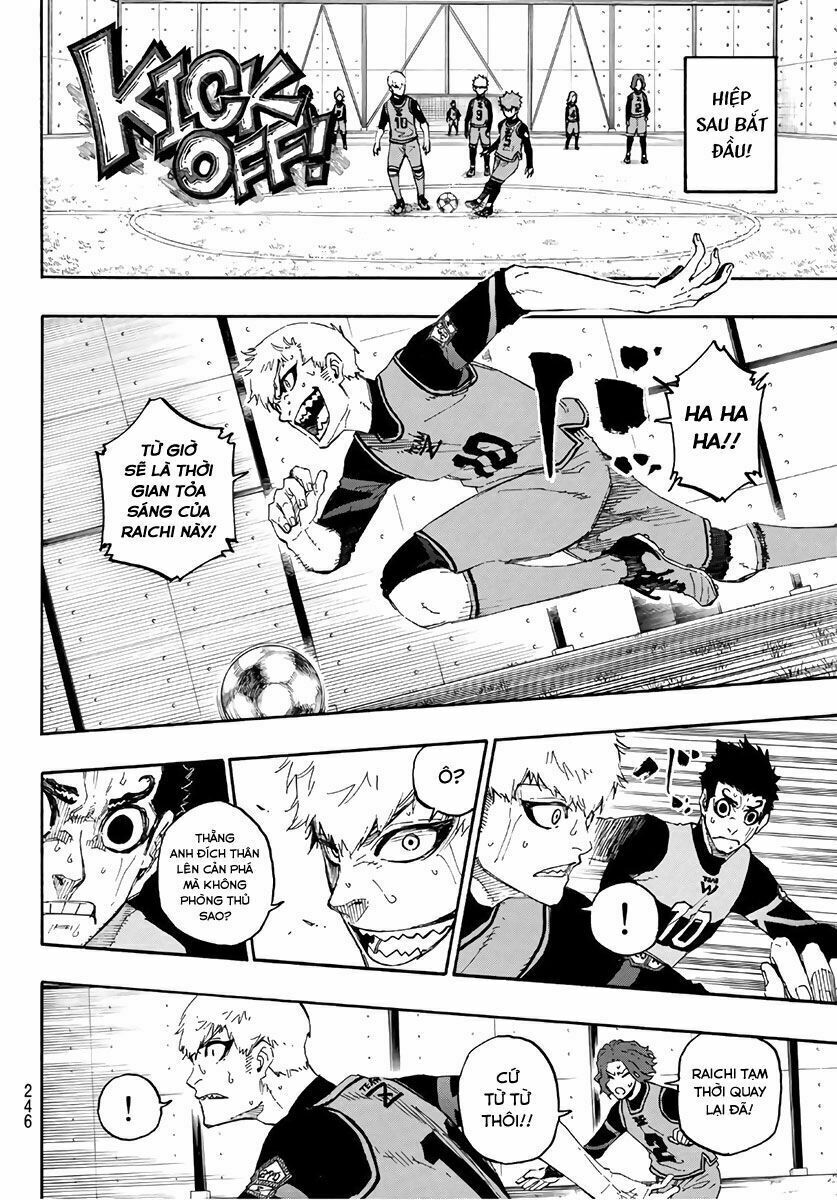 Blue Lock: Chapter 17