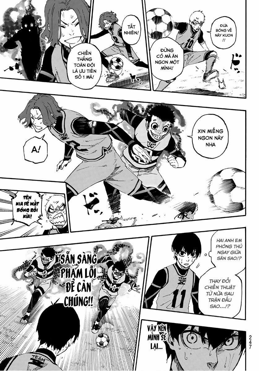 Blue Lock: Chapter 17