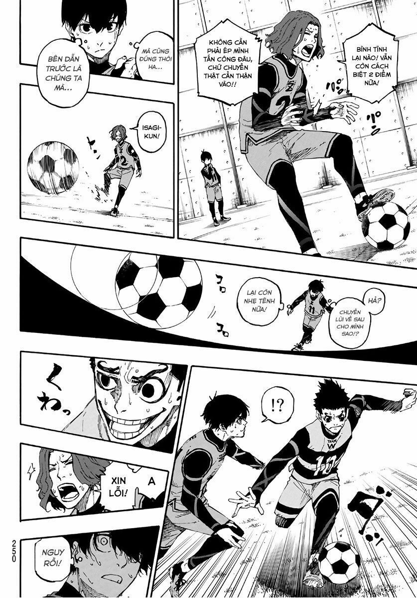 Blue Lock: Chapter 17