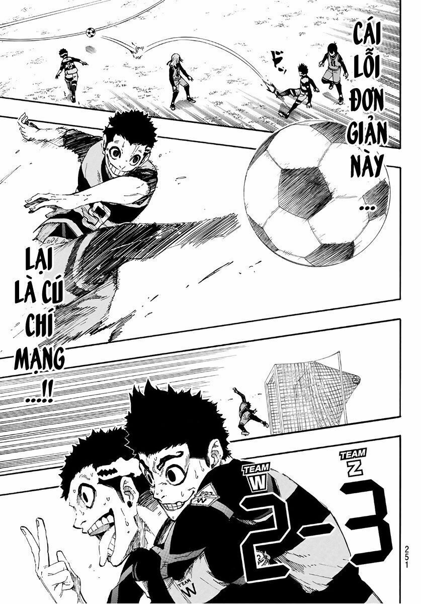Blue Lock: Chapter 17