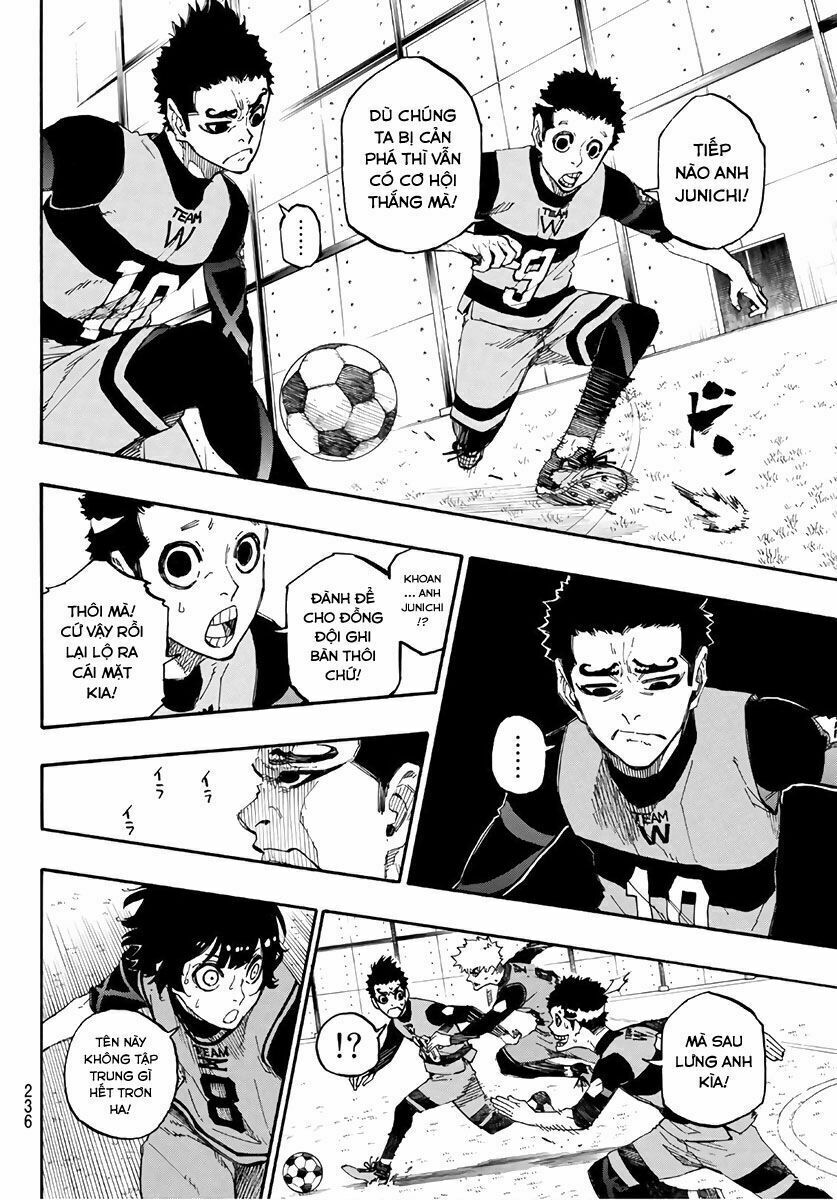 Blue Lock: Chapter 17