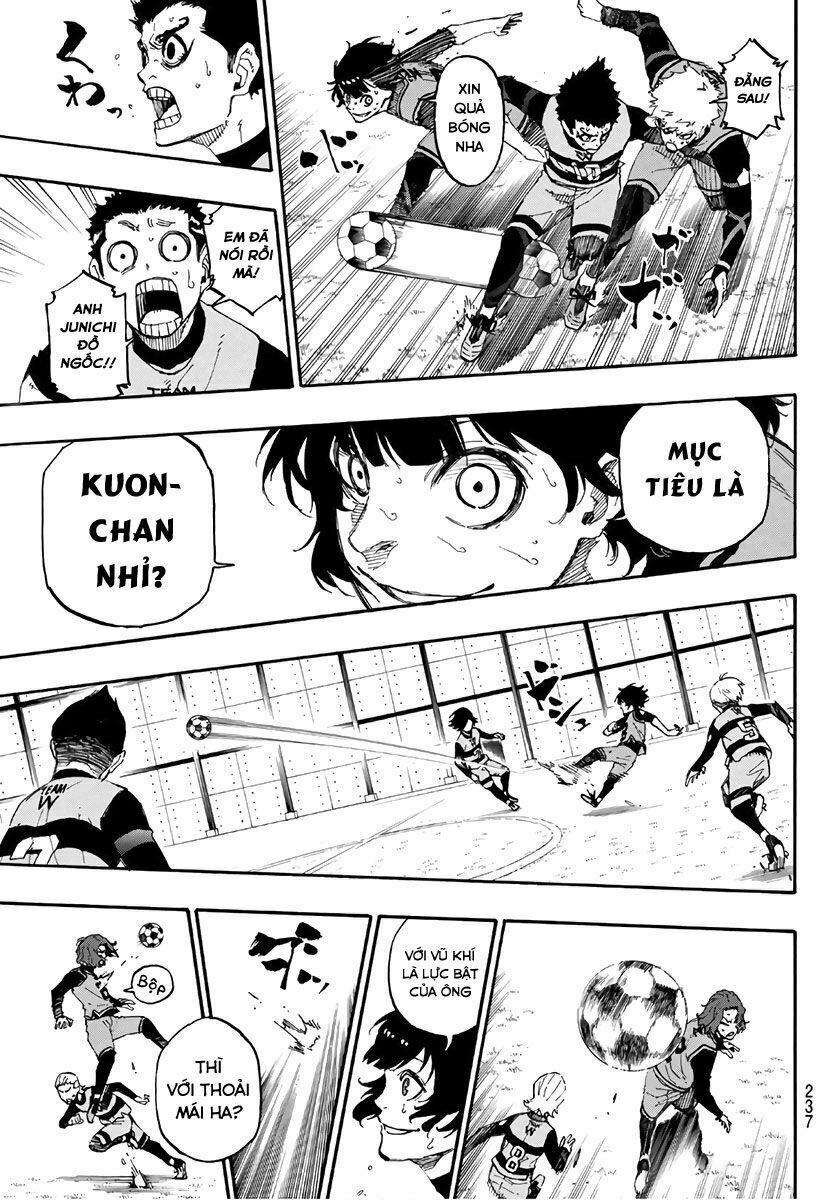 Blue Lock: Chapter 17
