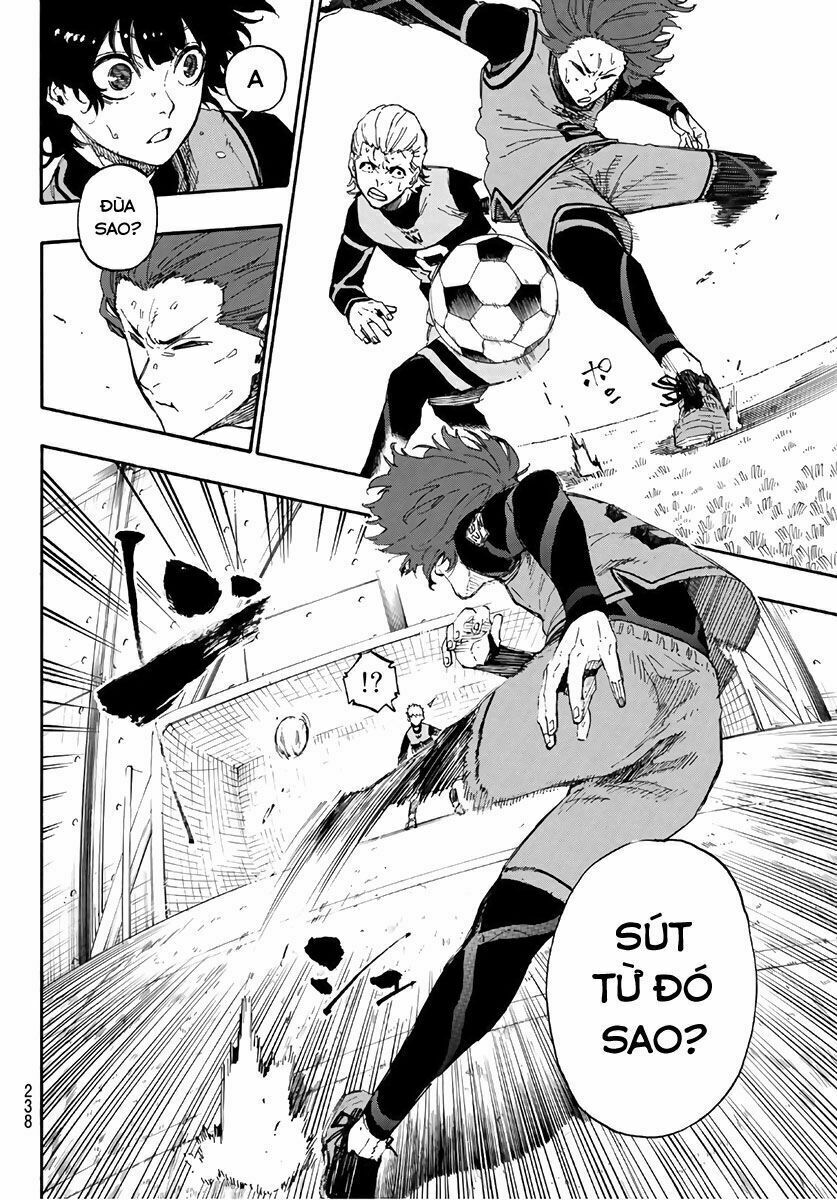 Blue Lock: Chapter 17