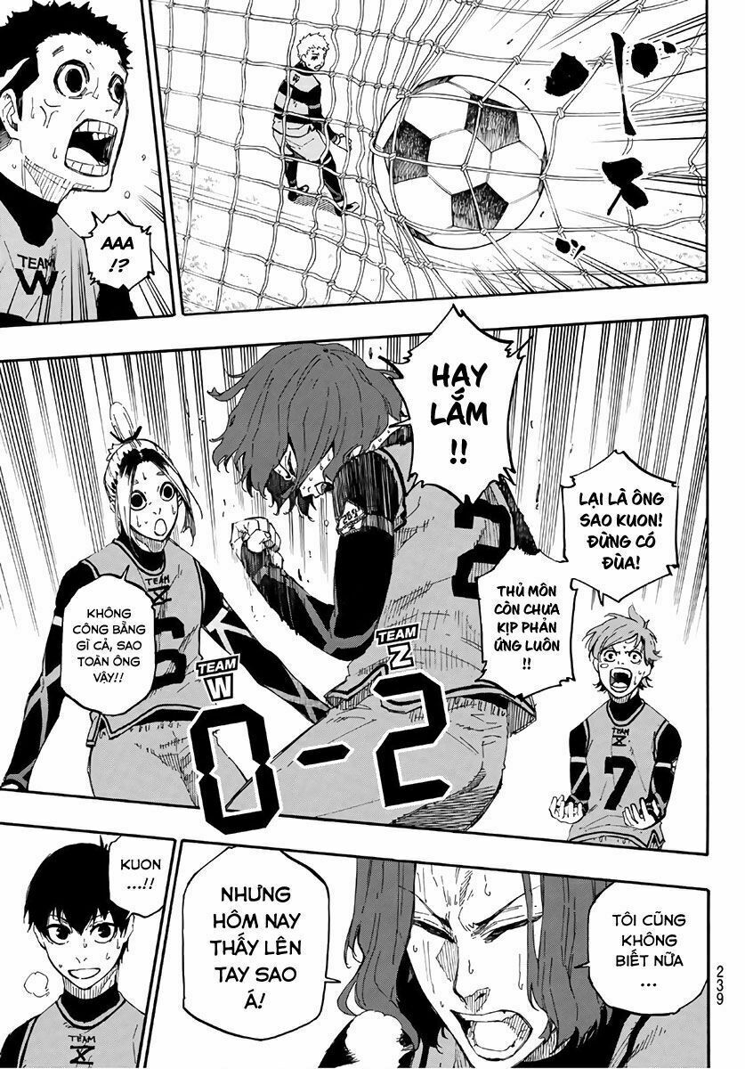 Blue Lock: Chapter 17