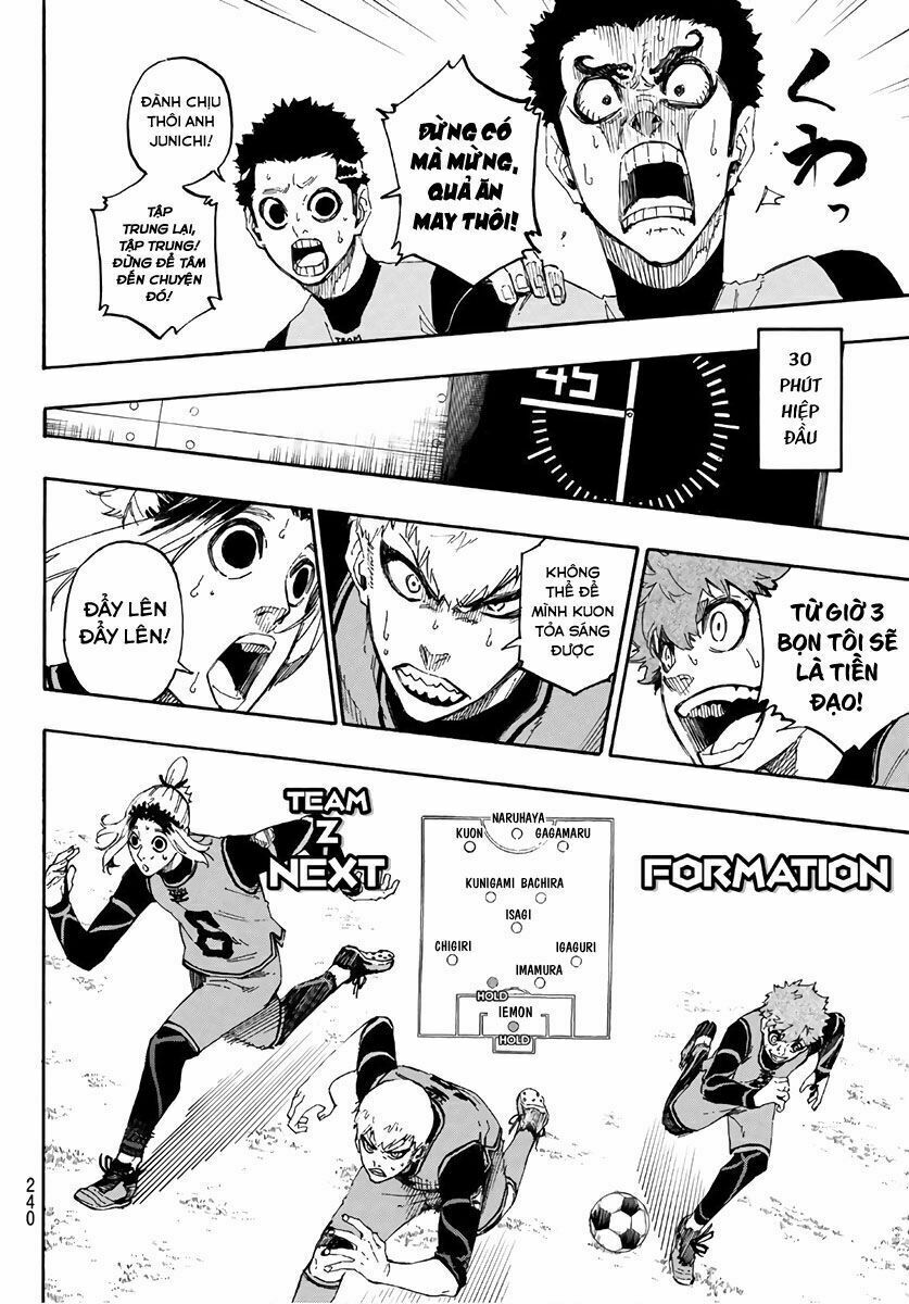 Blue Lock: Chapter 17