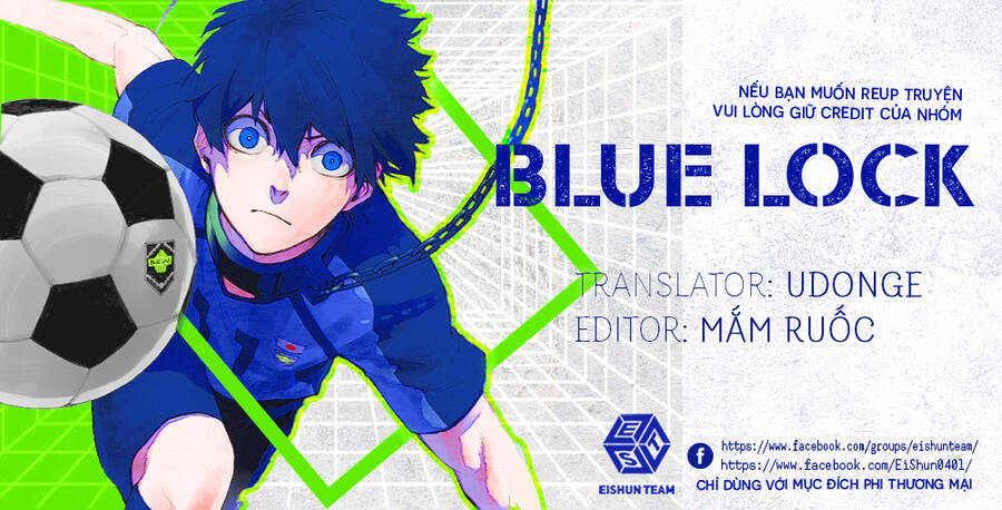 Blue Lock: Chapter 170