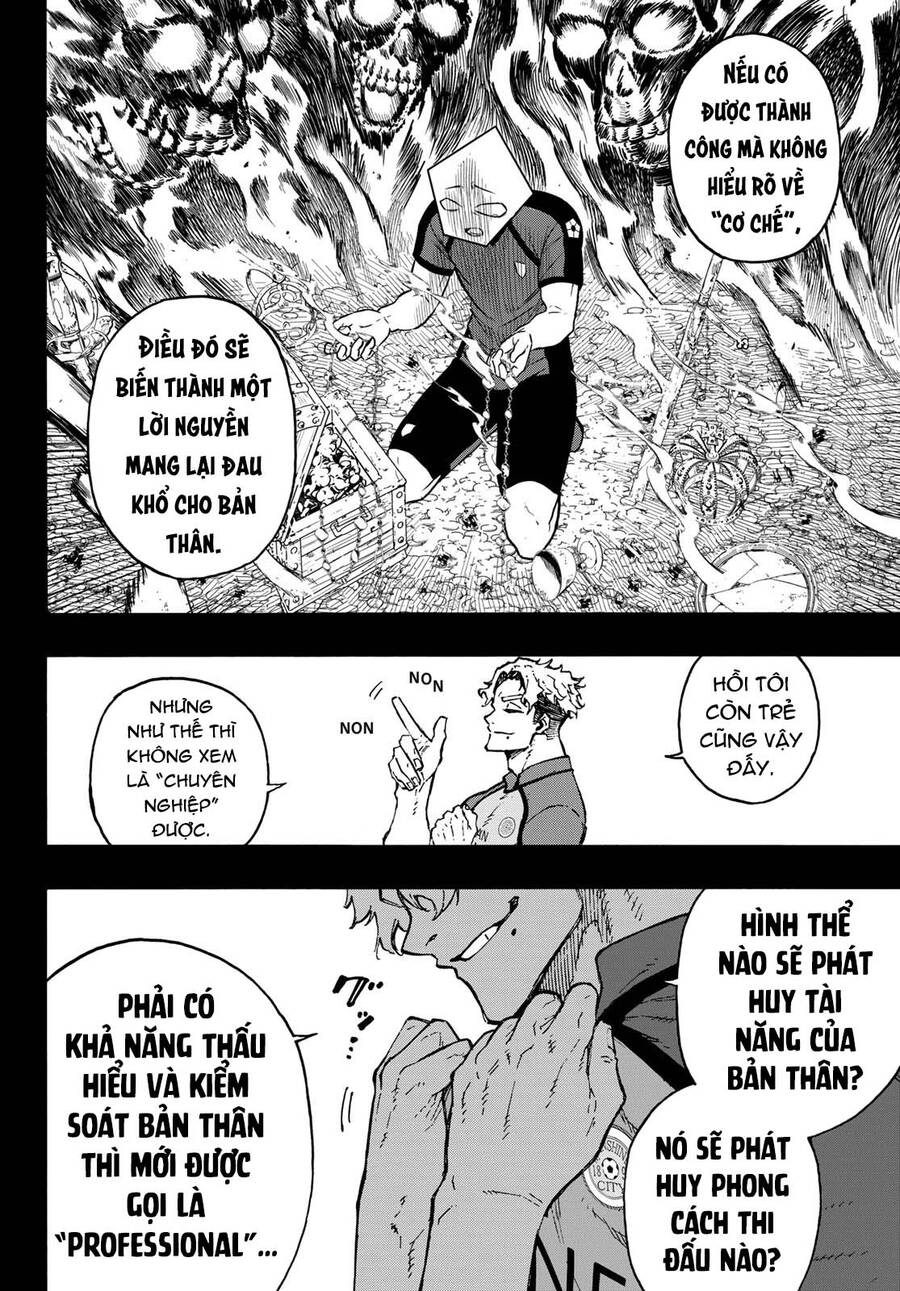 Blue Lock: Chapter 170