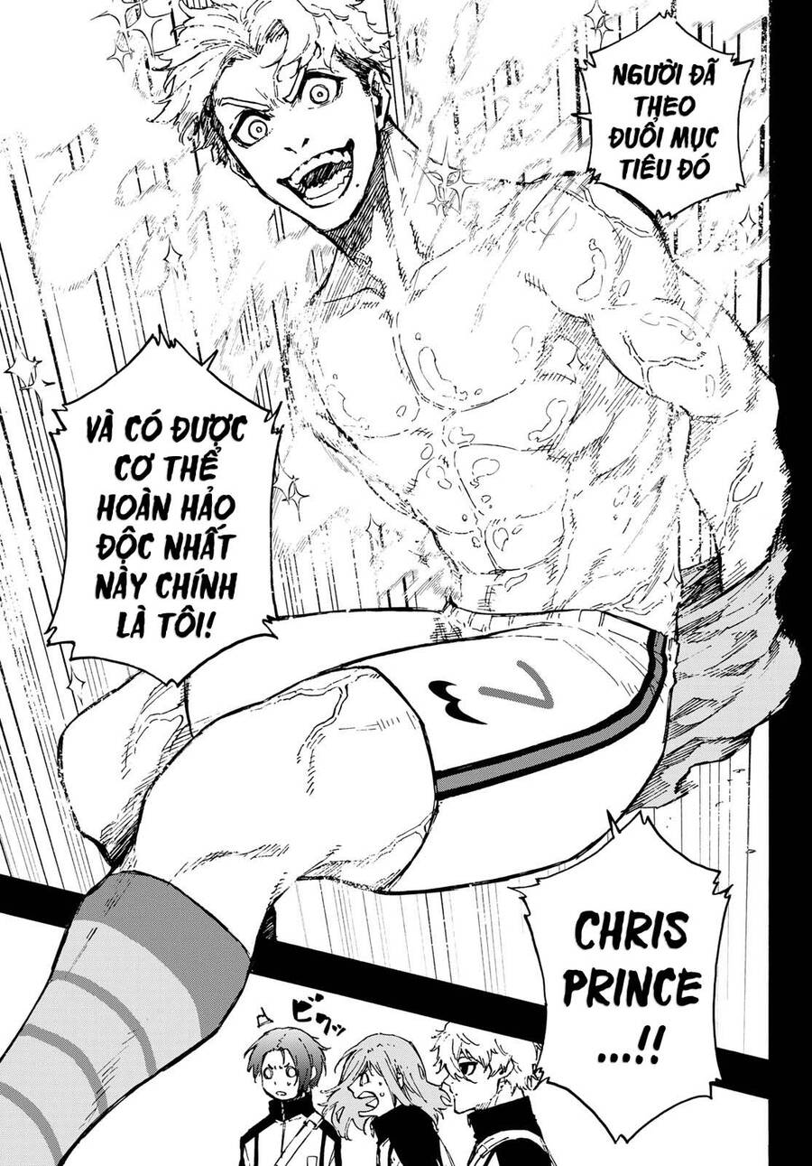 Blue Lock: Chapter 170