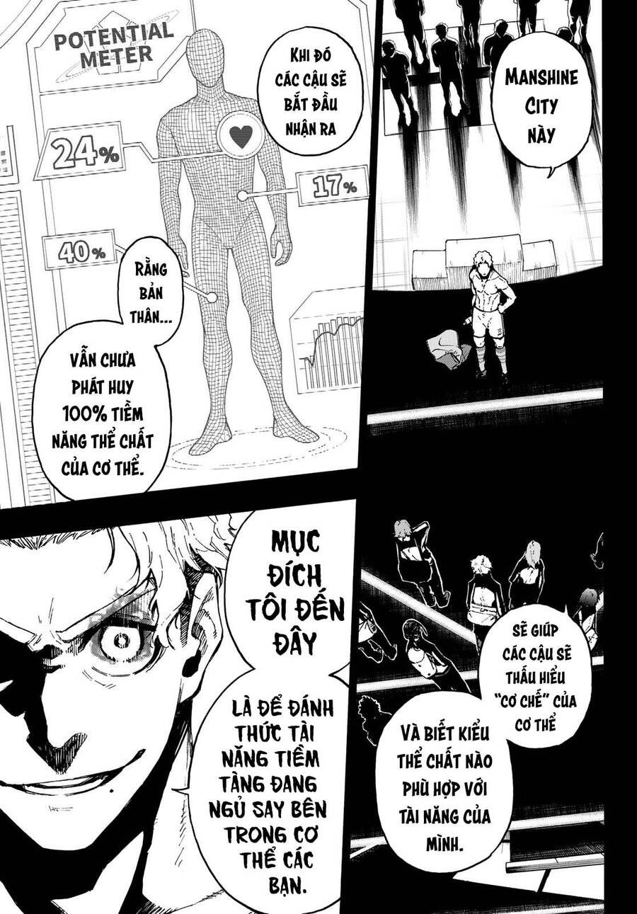 Blue Lock: Chapter 170