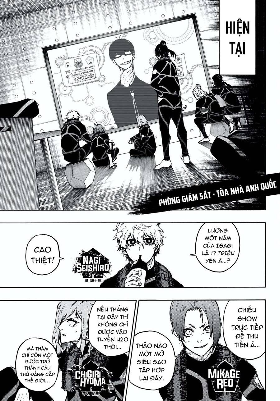 Blue Lock: Chapter 170