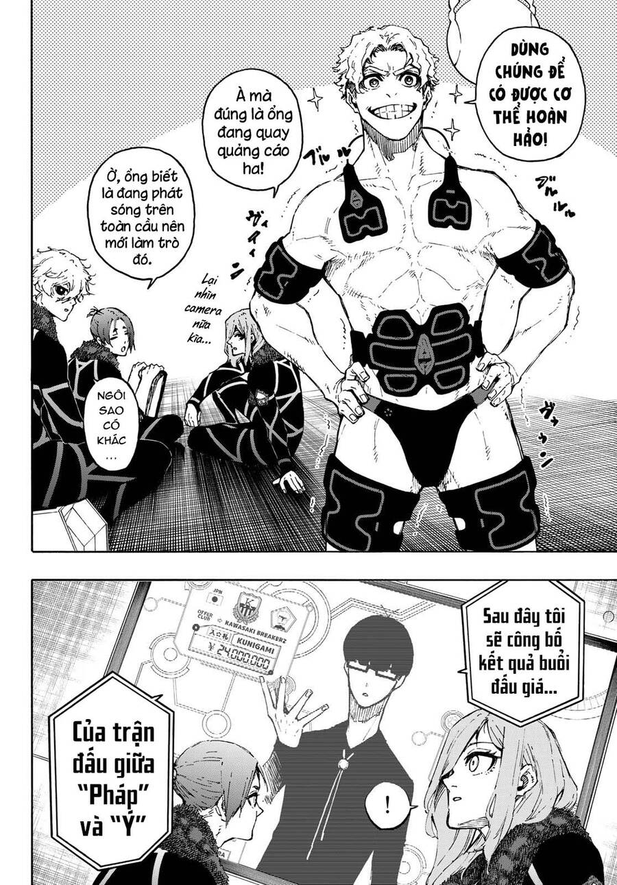 Blue Lock: Chapter 170