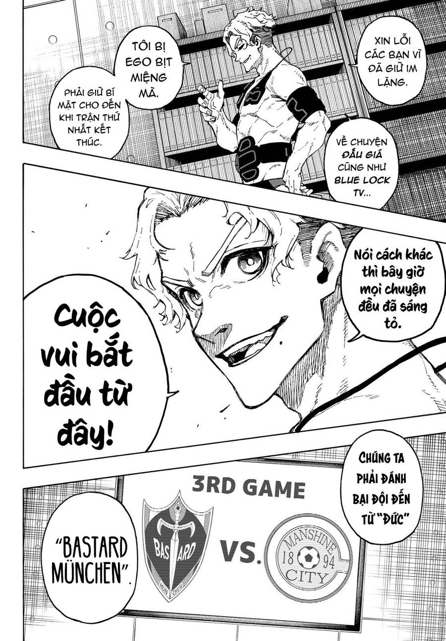 Blue Lock: Chapter 170