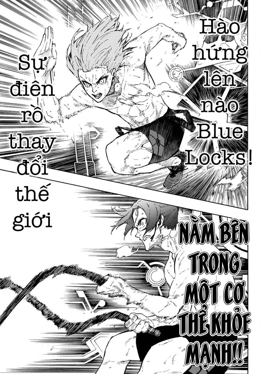 Blue Lock: Chapter 170