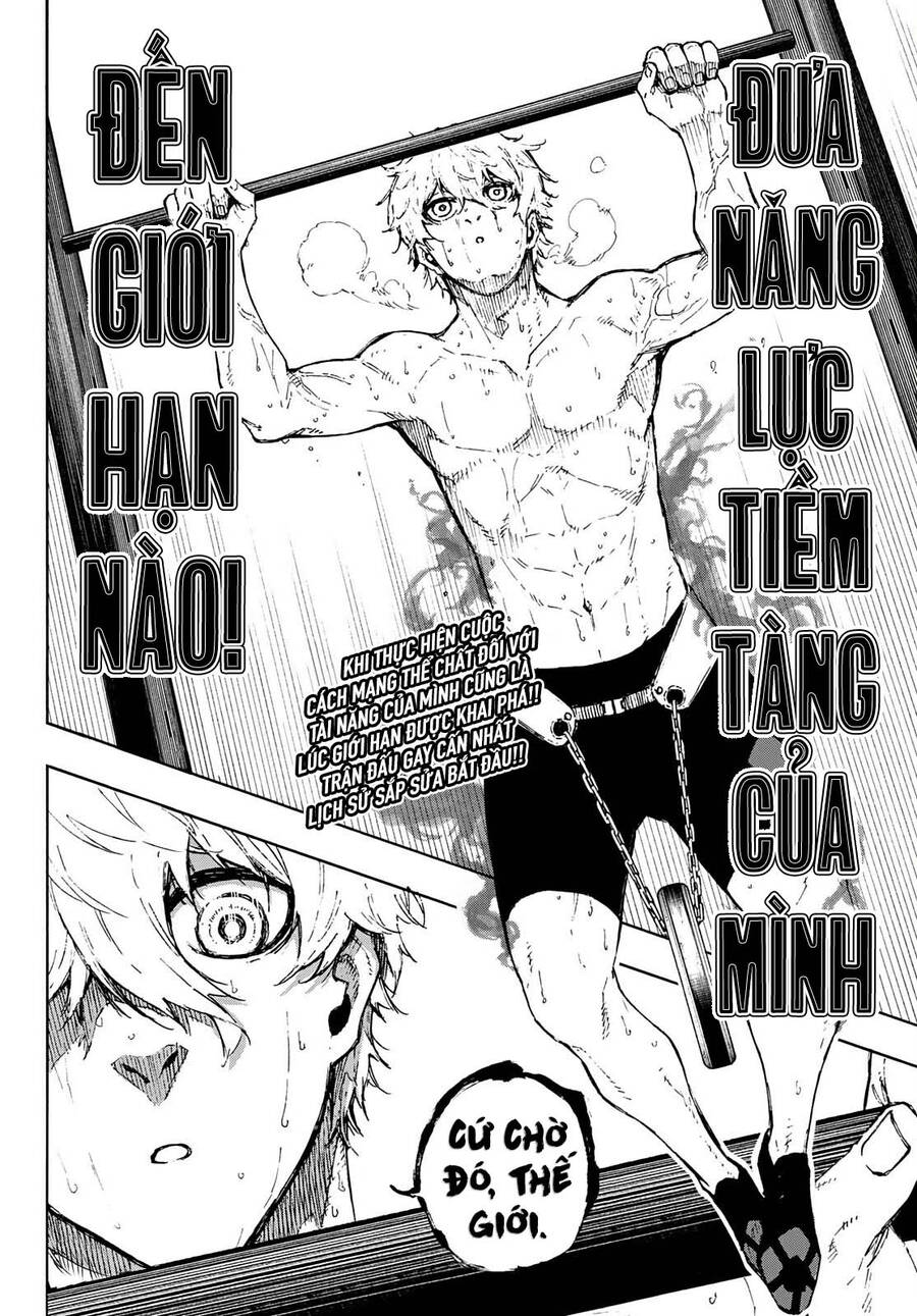 Blue Lock: Chapter 170