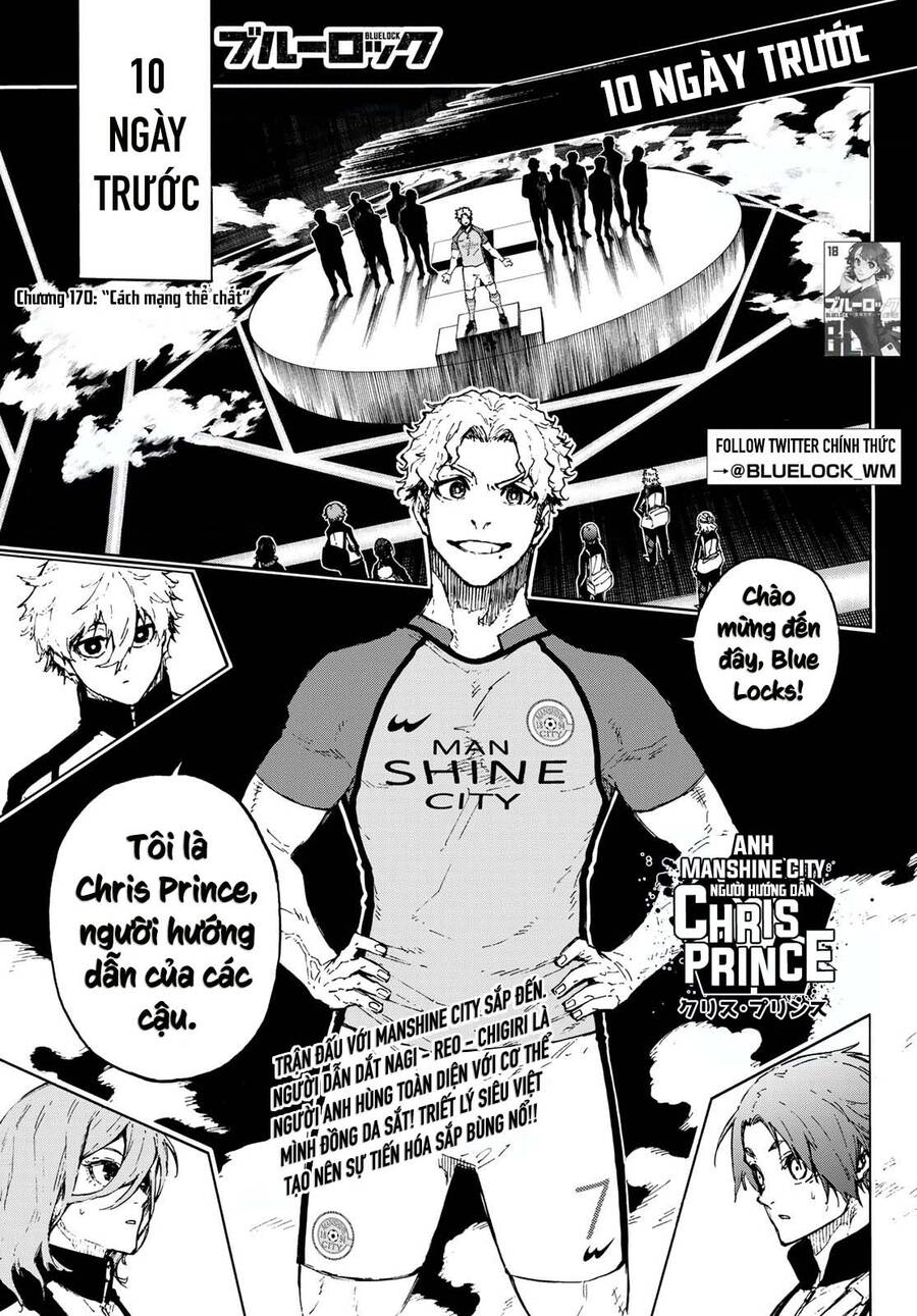 Blue Lock: Chapter 170