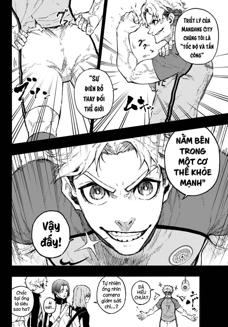 Blue Lock: Chapter 170