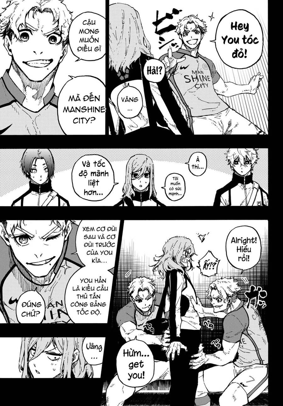 Blue Lock: Chapter 170