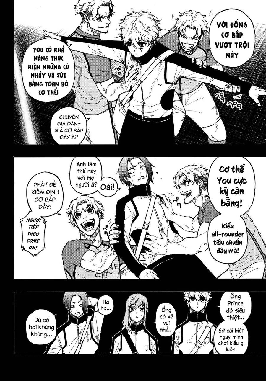 Blue Lock: Chapter 170