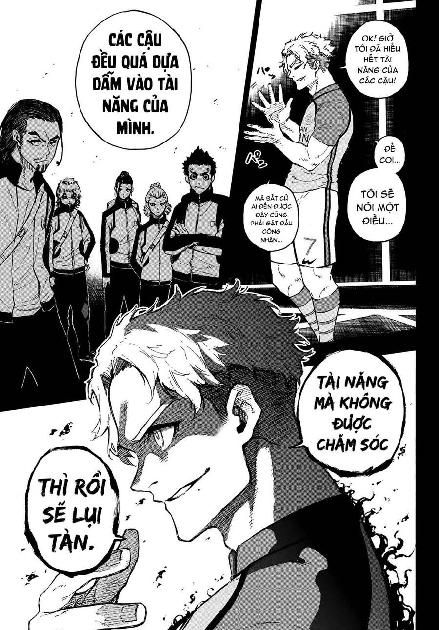 Blue Lock: Chapter 170