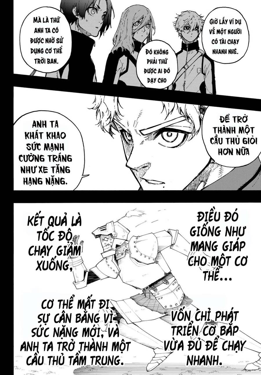 Blue Lock: Chapter 170