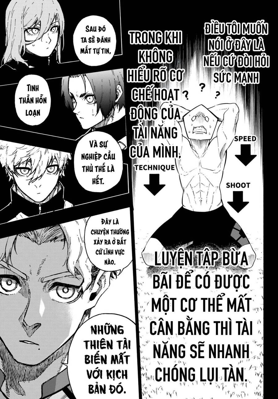 Blue Lock: Chapter 170