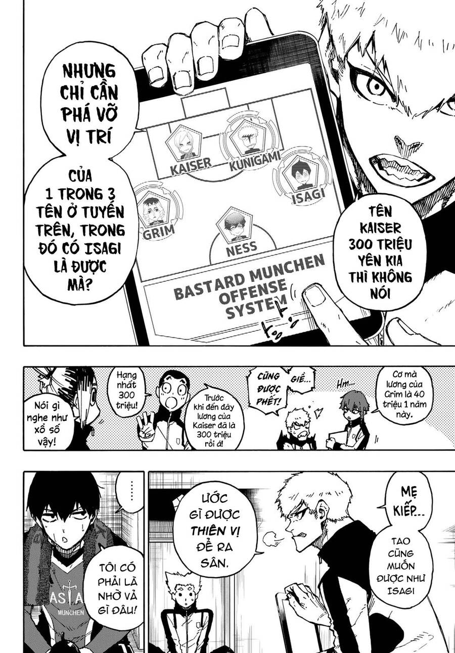Blue Lock: Chapter 171