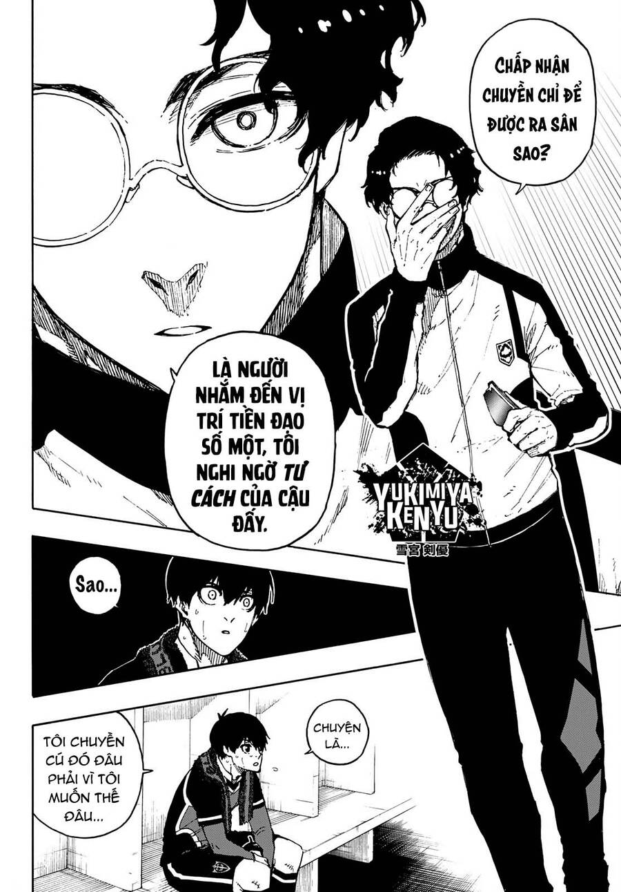 Blue Lock: Chapter 171