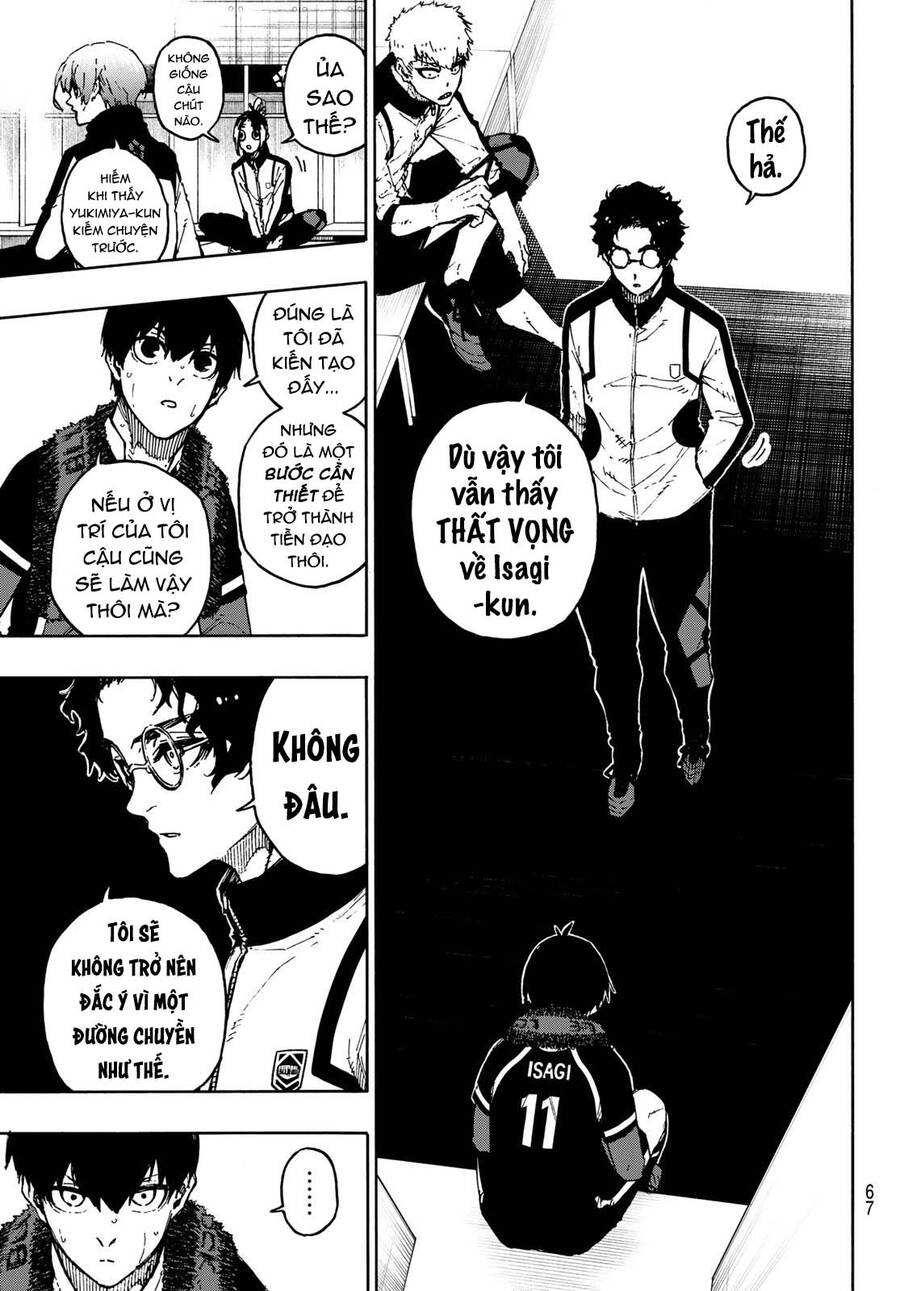 Blue Lock: Chapter 171