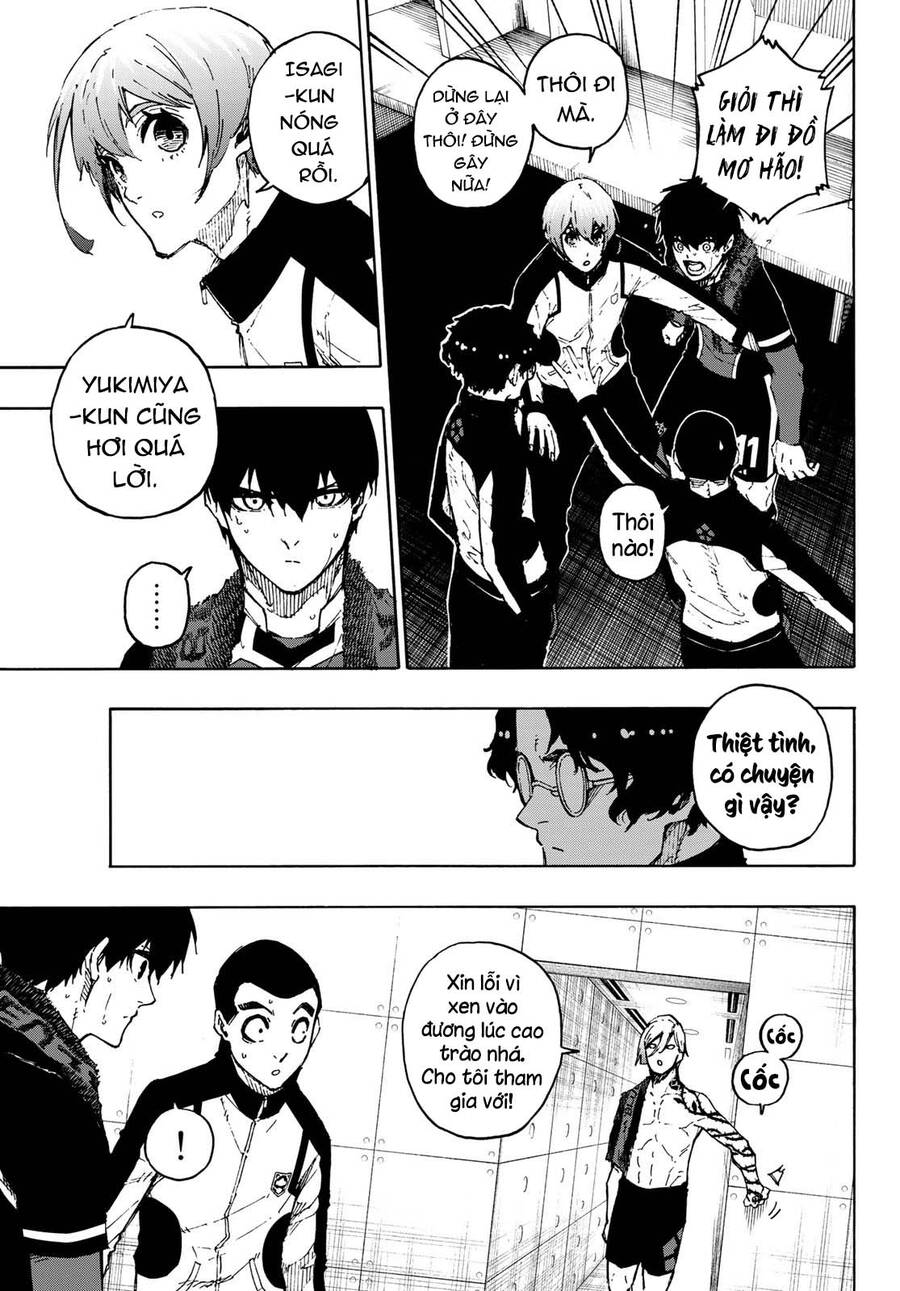 Blue Lock: Chapter 171