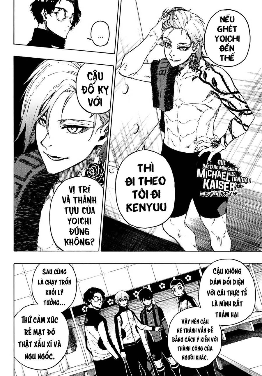 Blue Lock: Chapter 171