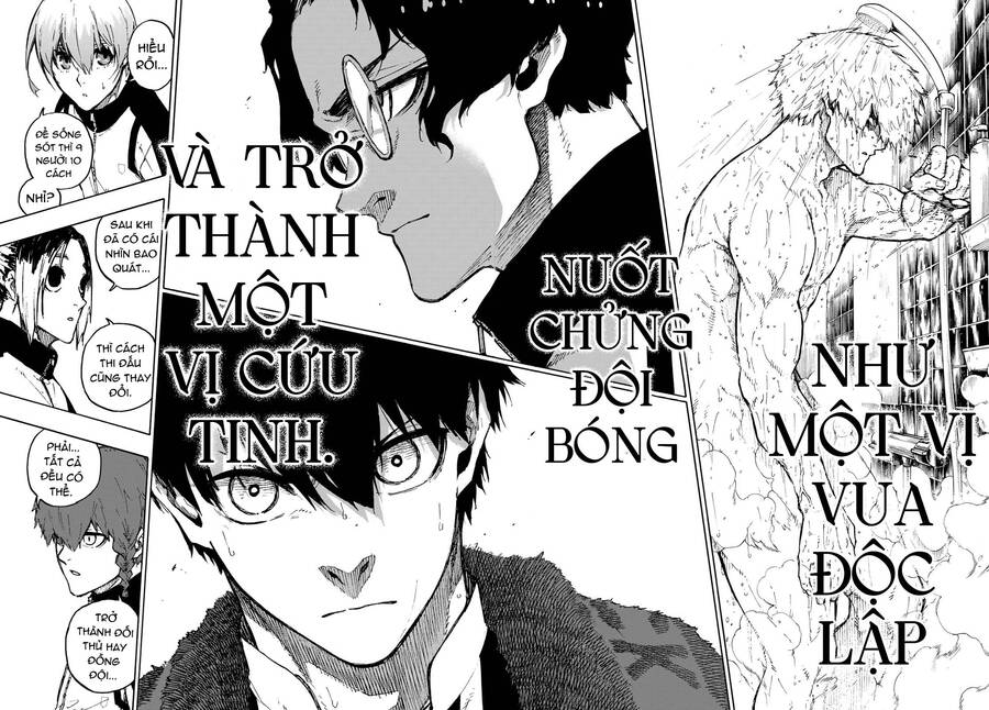 Blue Lock: Chapter 171